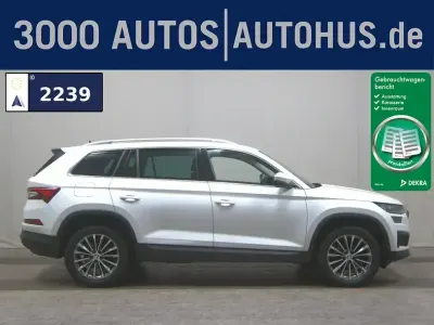 Gebraucht Skoda Kodiaq Ambition 150 PS (110 kW) 2021 Weiss SUV