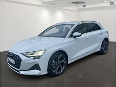 Gebraucht Audi A3 Advanced Plus 116 PS (85 kW) 2025 Gletscherweiß metallic Limousine