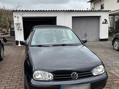 Usata VW Golf 75 CV (55 kW) 1998 Nero Cabrio