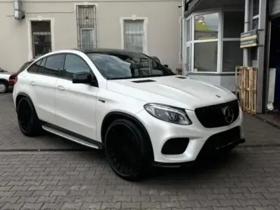 Gebraucht Mercedes GLE43 AMG AMG 367 PS (269 kW) 2016 Weiß SUV