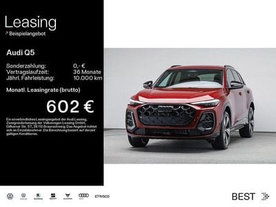 Gebraucht Audi Q5 S-Line 204 PS (150 kW) 2025 Rot SUV