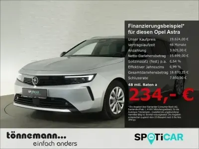 Gebraucht Opel Astra Elegance 131 PS (96 kW) 2023 Silber Kombi