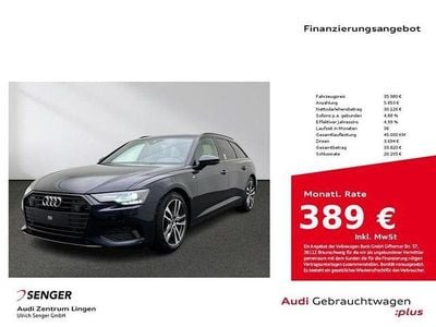 Gebraucht Audi A6 Sport 299 PS (219 kW) 2022 Blau Kombi