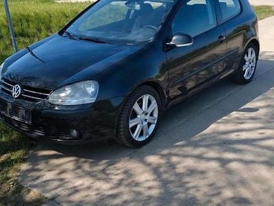 Usata VW Golf 115 CV (84 kW) 2005 Nero Coupé