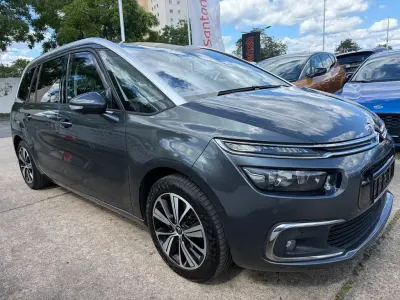 Gebraucht Citroën Grand C4 Picasso Shine 150 PS (110 kW) 2017 Gris shark Van / Kleinbus