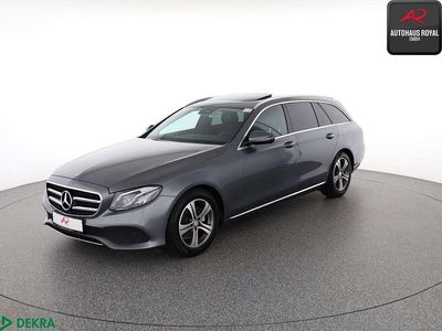 Gebraucht Mercedes E200 Avantgarde 184 PS (135 kW) 2019 Selenitgrau Kombi