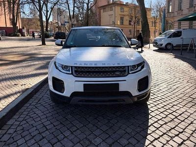 Gebraucht Land Rover Range Rover evoque Pure 150 PS (110 kW) 2018 Weiß SUV