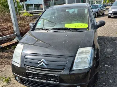 Gebraucht Citroën C2 VTR Sport 68 PS (50 kW) 2007 Schwarz Kleinwagen