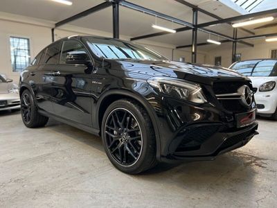 gebraucht Mercedes GLE63 AMG AMG Coupe 4Matic*MB SH*NIGHT*PANO*360°*