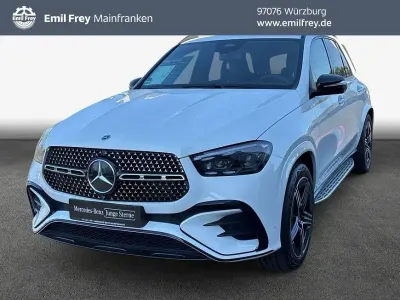 Gebraucht Mercedes GLE350 Advanced Plus 197 PS (144 kW) 2026 Polarweiß SUV