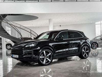 Gebraucht Porsche Cayenne 470 PS (345 kW) 2023 Schwarz SUV