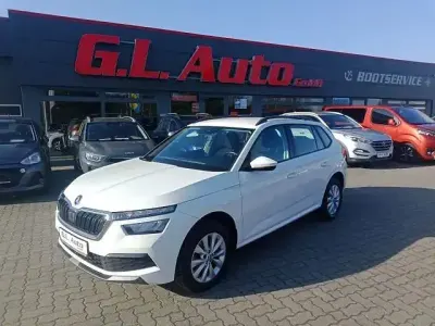 Gebraucht Skoda Kamiq Ambition 116 PS (85 kW) 2020 Weiß SUV