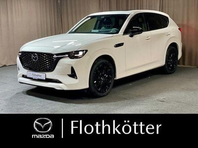 Arctic white Neu 2026 Mazda CX-60 Homura-Line SUV | 46.390 € (Superpreis)