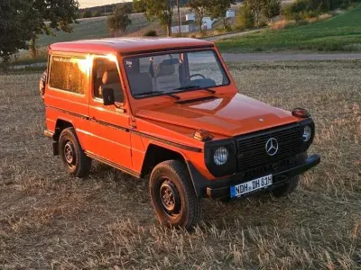 Gebraucht Mercedes G280 150 PS (110 kW) 1981 Orange SUV