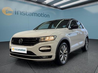 Second-hand VW T-Roc 150 CP (110 kW) 2022 Alb SUV