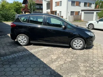 Gebraucht Ford C-MAX Trend 125 PS (91 kW) 2011 Schwarz Van / Kleinbus