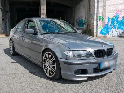 Gebraucht BMW 320 M Sport 150 PS (110 kW) 2004 Grau Limousine