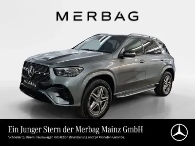 Używany Mercedes GLE350 197 KM (144 kW) 2025 Szary SUV