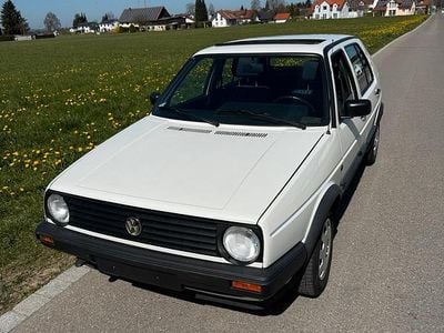Gebraucht VW Golf II 70 PS (51 kW) 1989 Weiß Kleinwagen
