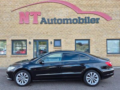 Gebraucht VW Passat Basis 200 PS (147 kW) 2010 Schwarz Limousine