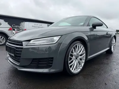 Gebraucht Audi TT S-Line 230 PS (169 kW) 2016 Nanograu metallic Coupé