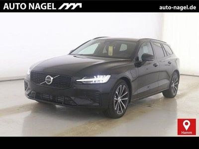 Onyx black / Gebraucht 2025 Volvo V60 Plus Kombi | 40.800 € (Superpreis)