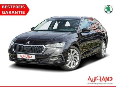 Gebraucht Skoda Octavia Style 150 PS (110 kW) 2021 Blackmagic perleffect Kombi