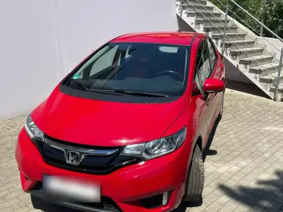Gebraucht Honda Jazz 102 PS (75 kW) 2017 Rot Kleinwagen
