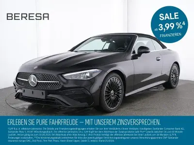 Brugt Mercedes CLE200 AMG 204 HK (150 kW) 2025 Sort Cabriolet