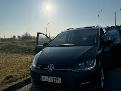 Brugt VW Sharan 150 HK (110 kW) 2012 Blå MPV