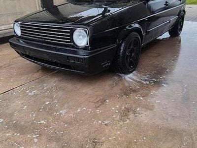 Gebraucht VW Golf II 90 PS (66 kW) 1990 Schwarz Kleinwagen
