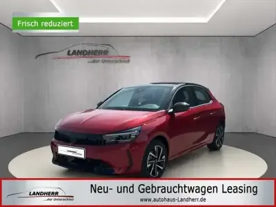 Nowe Opel Corsa 110 KM (80 kW) 2026 Czerwony Hatchback