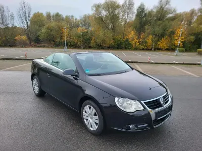 Gebraucht VW Eos 200 PS (147 kW) 2007 Schwarz Cabrio