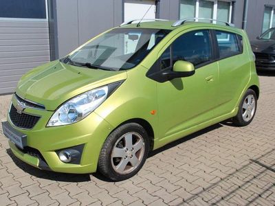 Begagnad Chevrolet Spark LT 82 HK (60 kW) 2011 Grön Halvkombi