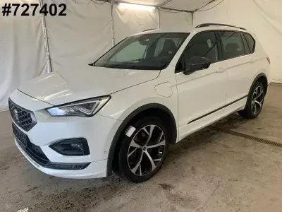 Gebraucht Seat Tarraco FR 245 PS (180 kW) 2022 "orix" weiss SUV