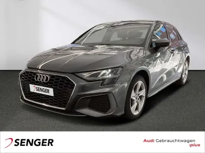 Gebraucht Audi A3 S-Line 204 PS (150 kW) 2023 Daytonagrau perleffekt Limousine