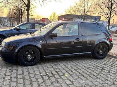 Gebraucht VW Golf IV 150 PS (110 kW) 2002 Schwarz Kleinwagen