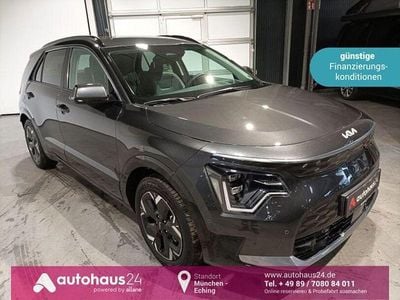 Gebraucht Kia e-Niro Inspiration 150 kW (204 PS) 2023 Grau SUV