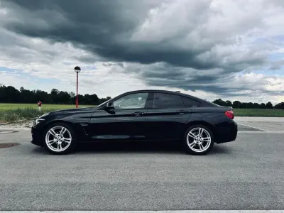 Gebraucht BMW 420 184 PS (135 kW) 2017 Schwarz Coupé