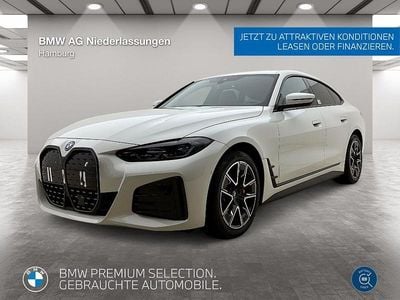 Brugt BMW i4 M Sport 250 kW (340 HK) 2023 Hvid Sedan