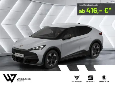 Nowe Cupra Tavascan Endurance 210 kW (286 KM) 2026 Srebrny SUV