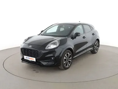 Gebraucht Ford Puma ST-Line X 125 PS (91 kW) 2020 Schwarz SUV
