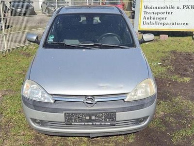 Gebraucht Opel Corsa Sport 75 PS (55 kW) 2002 Silber Kleinwagen
