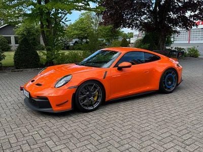 Second-hand Porsche 992 510 CP (375 kW) 2023 Argintiu