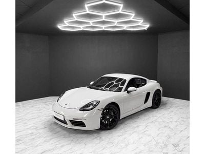 Gebraucht Porsche 718 Cayman Sport 300 PS (220 kW) 2017 Weiß Coupé