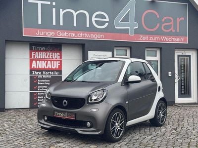 Gebraucht Smart ForTwo Cabrio Brabus 109 PS (80 kW) 2017 Grau Cabrio