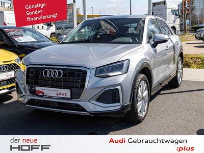 Gebraucht Audi Q2 Advanced Plus 150 PS (110 kW) 2024 Florettsilber metallic SUV