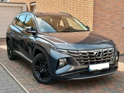 Gebraucht Hyundai Tucson Select 136 PS (100 kW) 2020 Grau SUV
