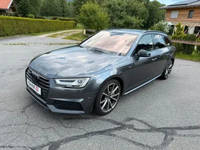 Gebraucht Audi A4 S-Line 190 PS (139 kW) 2017 Grau Kombi