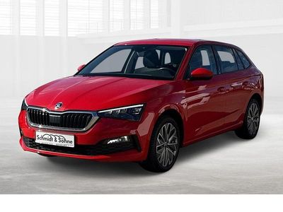 Gebraucht Skoda Scala Clever 110 PS (80 kW) 2021 Rot Kleinwagen